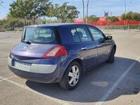 Usado Renault Mégane II Dynamique 120 CV (88 kW) 2003 Azul Berlina
