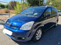 Usado Toyota Corolla Verso Sol 116 CV (85 kW) 2004 Azul Monovolumen