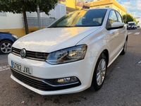 Usado VW Polo 95 CV (69 kW) 2017 Blanco Berlina