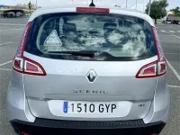 Usado Renault Scenic E-Tech Dynamique 110 CV (80 kW) 2010 Gris / plata Monovolumen