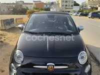 Usado Abarth 595C Turismo 165 CV (121 kW) 2020 Negro Descapotable