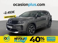 Usado Citroën C5 Aircross Feel 225 CV (165 kW) 2024 Gris SUV