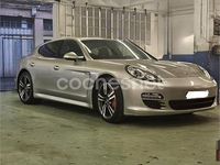 Usado Porsche Panamera 299 CV (219 kW) 2011 Gris / plata Berlina
