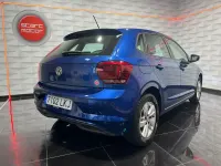 Usado VW Polo Advance 95 CV (69 kW) 2020 Azul Utilitario