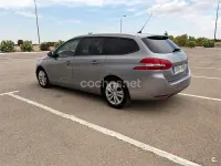 Usado Peugeot 308 SW Style 120 CV (88 kW) 2016 Gris / plata Familiar