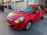 Usado Opel Corsa Expression 75 CV (55 kW) 2014 Rojo Berlina
