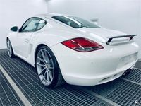 Usado Porsche Cayman 265 CV (194 kW) 2010 Blanco Coupe