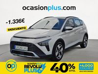 Usado Hyundai Bayon 100 CV (73 kW) 2021 Gris SUV