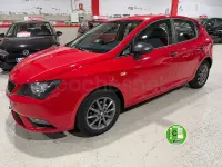 Usado Seat Ibiza I-Tech 70 CV (51 kW) 2015 Rojo Berlina