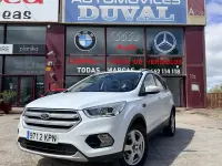 Usado Ford Kuga Trend 150 CV (110 kW) 2018 Blanco SUV