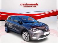 Usado Renault Captur Intens 91 CV (66 kW) 2021 Gris SUV