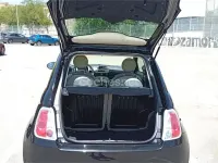 Usado Fiat 500 Lounge 69 CV (50 kW) 2013 Negro Berlina