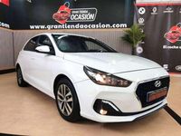 Usado Hyundai i30 95 CV (69 kW) 2019 Blanco Berlina
