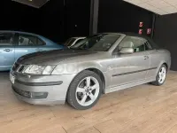 Usado Saab 9-3 Vector 175 CV (128 kW) 2007 Gris / plata Descapotable