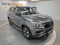 Usado SsangYong Rexton 181 CV (133 kW) 2019 Gris / plata SUV