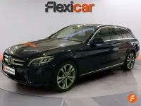 Usado Mercedes C220 194 CV (142 kW) 2019 Azul Familiar