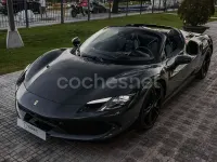 Usado Ferrari 296 831 CV (611 kW) 2024 Gris / plata Coupe