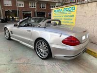 Usado Mercedes SL500 310 CV (228 kW) 2001 Gris / plata Descapotable