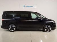 Usado VW Multivan Style 245 CV (180 kW) 2025 Negro Van