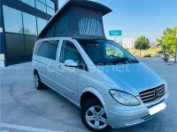 Usado Mercedes Viano 150 CV (110 kW) 2004 Gris / plata Monovolumen