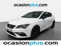 Usado Seat Leon FR 150 CV (110 kW) 2019 Blanco Utilitario