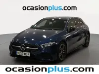 Usado Mercedes A180 AMG 116 CV (85 kW) 2022 Azul Utilitario