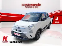 Usado Fiat 500L Lounge 95 CV (69 kW) 2017 Blanco Monovolumen