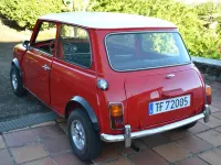 Usado Mini 1000 1970 Rojo Utilitario