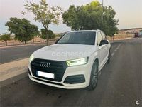 Usado Audi Q5 163 CV (119 kW) 2019 Blanco SUV