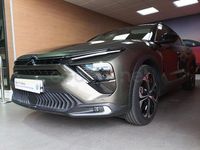 Usado Citroën C5 X Shine 225 CV (165 kW) 2022 Verde Familiar