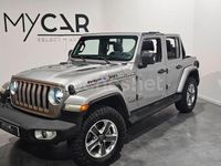 Usado Jeep Wrangler Sahara 270 CV (198 kW) 2019 Gris / plata SUV
