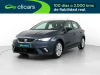 Usado Seat Ibiza FR 110 CV (80 kW) 2022 Gris / plata Utilitario
