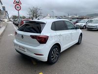 Usado VW Polo Life 95 CV (69 kW) 2022 Blanco Utilitario
