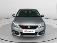 Usado Peugeot 308 Allure 110 CV (80 kW) 2020 Blanco Berlina