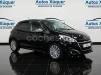 Usado Peugeot 208 Signature Sky 99 CV (72 kW) 2019 Azul Utilitario
