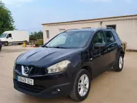 Usado Nissan Qashqai +2 Premium Edition 110 CV (80 kW) 2010 Negro SUV