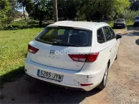 Usado Seat Leon ST Style 115 CV (84 kW) 2017 Blanco Familiar