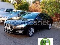 Usado Peugeot 508 Active 156 CV (114 kW) 2012 Negro Berlina