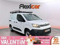Usado Citroën Berlingo Feel 102 CV (75 kW) 2021 Blanco Monovolumen