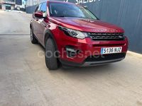 Usado Land Rover Discovery Sport HSE 180 CV (132 kW) 2017 Rojo SUV