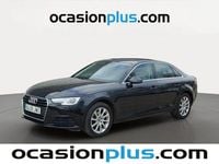 Usado Audi A4 150 CV (110 kW) 2017 Negro Berlina