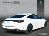 Nuevo Mercedes CLE220 197 CV (144 kW) 2026 Blanco Coupe
