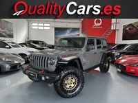 Usado Jeep Wrangler Unlimited Rubicon 270 CV (198 kW) 2021 Gris SUV