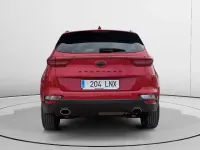 Usado Kia Sportage 136 CV (100 kW) 2021 Rojo SUV