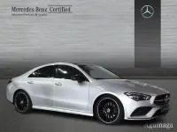 Usado Mercedes CLA200 163 CV (119 kW) 2023 Plata iridio Coupe
