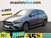 Usado Mercedes B250e AMG 218 CV (160 kW) 2024 Gris Monovolumen