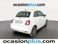 Usado Fiat 500 Dolcevita 71 CV (52 kW) 2024 Blanco Utilitario