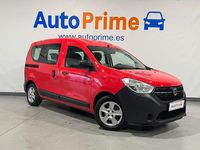 Usado Dacia Dokker Essentiel 95 CV (69 kW) 2020 Rojo Monovolumen