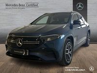 Usado Mercedes EQA250 139 kW (190 CV) 2021 Azul denim SUV