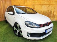 Usado VW Golf VI GTI 210 CV (154 kW) 2010 Blanco Utilitario